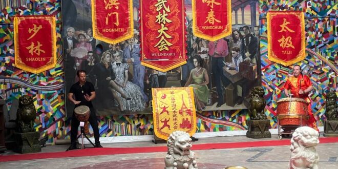 巴黎举行首届“武林大会”  Welin Dahui 2026